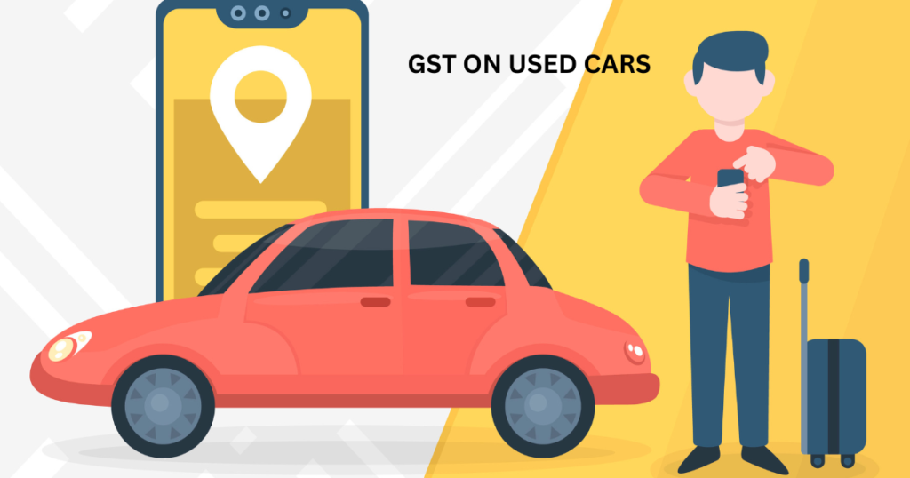GST on used Cars